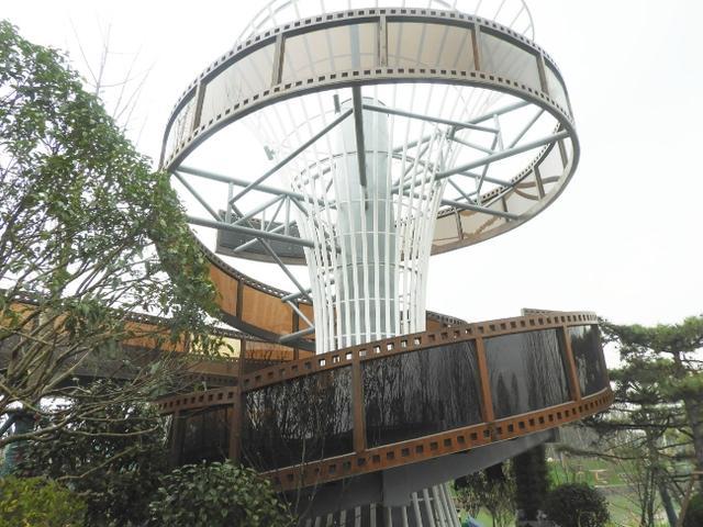 揚(yáng)州世園會(huì)64座室外展館展園各具特色