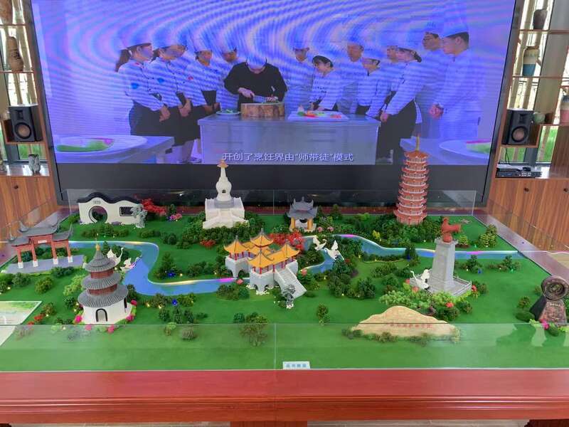 揚州世界園藝博覽會唯一高校園開門迎客