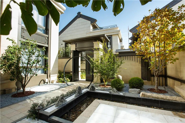 海躍庭院丨優(yōu)山美地