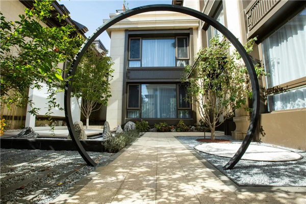 海躍庭院丨優(yōu)山美地