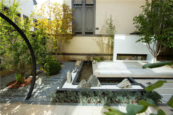 海躍庭院丨優(yōu)山美地