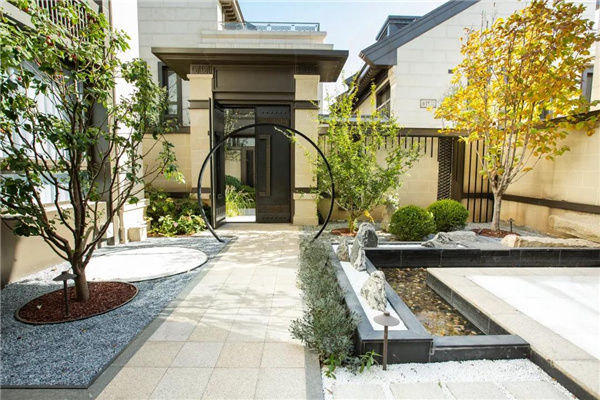 海躍庭院丨優(yōu)山美地