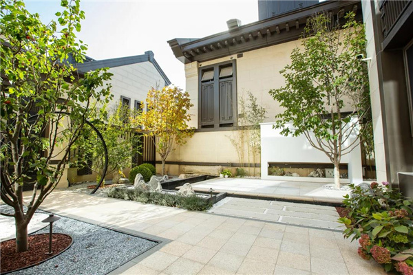 海躍庭院丨優(yōu)山美地