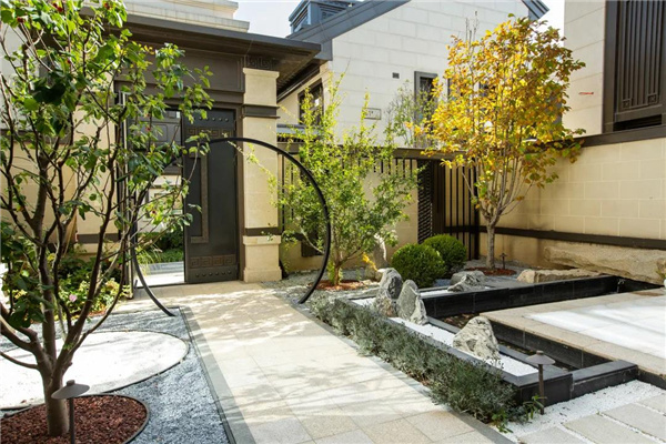 海躍庭院丨優(yōu)山美地