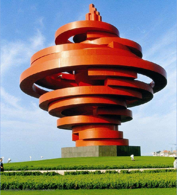 韓禹鋒:探索與建樹——中俄(蘇)景觀雕塑對比研究