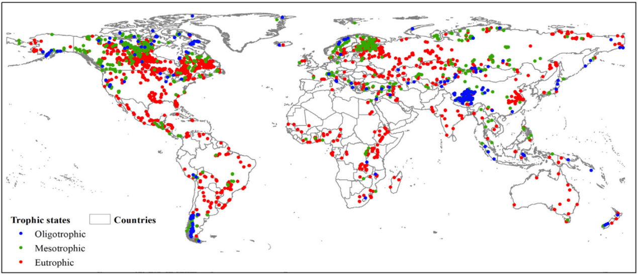 王焰新:湖泊富營養化防治環境研究