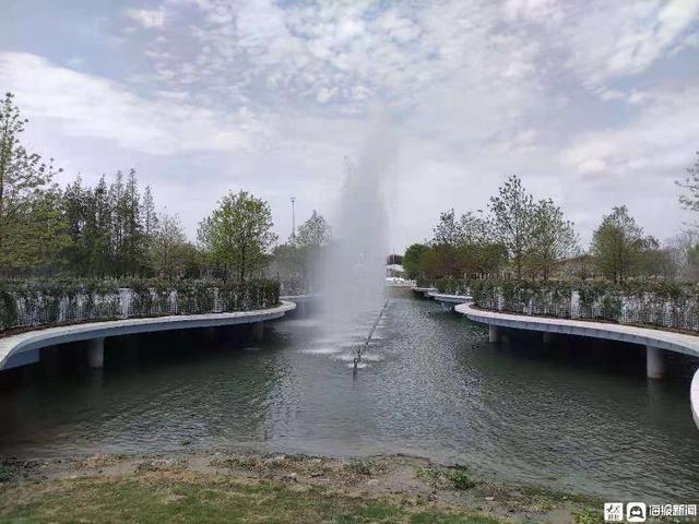 第十屆花博會倒計時30天 園區布展進入沖刺收尾階段