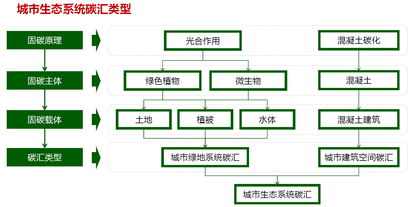 石鐵矛:“碳中和”導(dǎo)向下的城市綠地系統(tǒng)碳匯