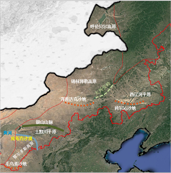 馬明：內(nèi)蒙古傳統(tǒng)村落分類及特征研究