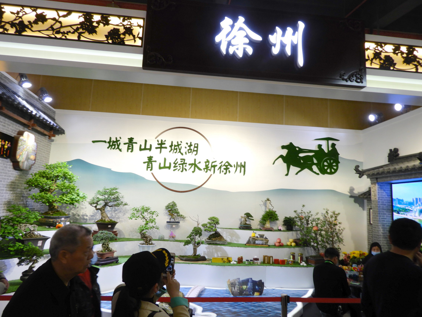 揚州世園會：13個城市展廳各具特色