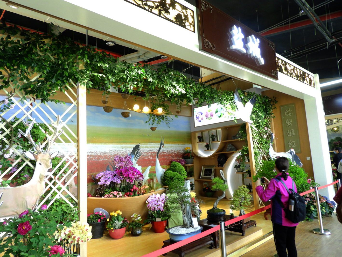 揚州世園會：13個城市展廳各具特色