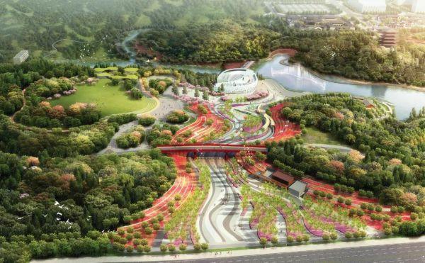 湖北省第三屆（荊門）園博會倒計時 規劃有哪些特點？