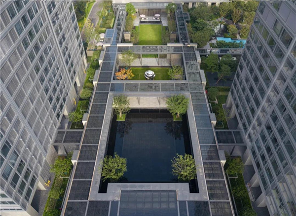 朗道國際設計丨融創濱江壹號院大區