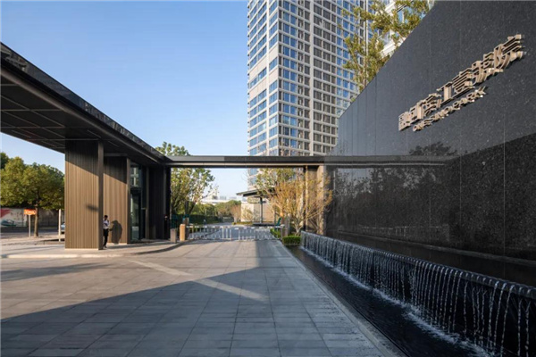 朗道國際設計丨融創濱江壹號院大區