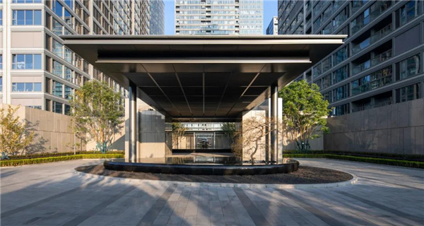 朗道國際設計丨融創濱江壹號院大區