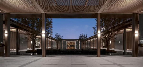 朗道國際設計丨融創濱江壹號院大區