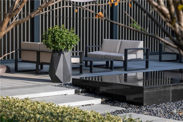 朗道國際設計丨融創濱江壹號院大區