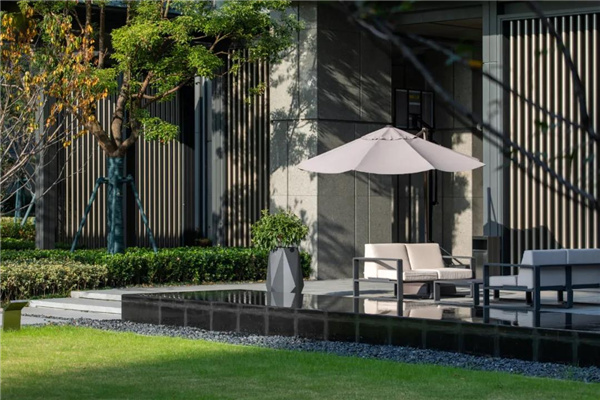 朗道國際設計丨融創濱江壹號院大區