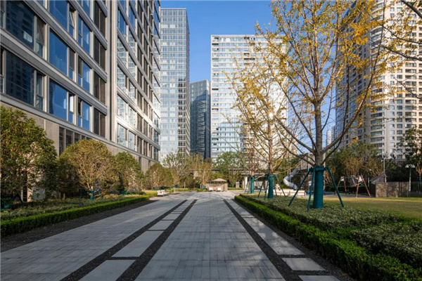 朗道國際設計丨融創濱江壹號院大區