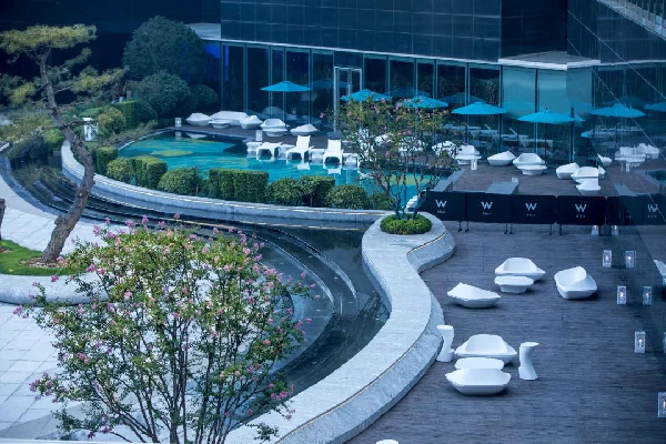 DELD當代景觀丨萬眾國際廣場W hotel