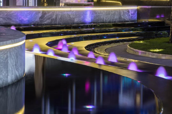 DELD當代景觀丨萬眾國際廣場W hotel