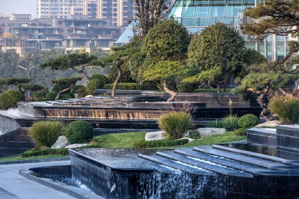 DELD當代景觀丨萬眾國際廣場W hotel