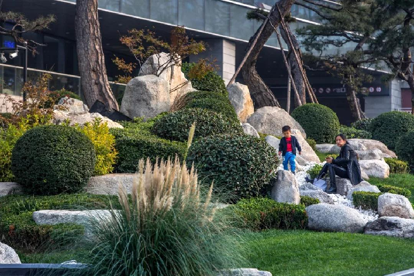 DELD當代景觀丨萬眾國際廣場W hotel