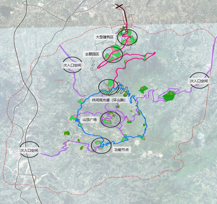 方松林：漢山景區鄉村旅游項目設計