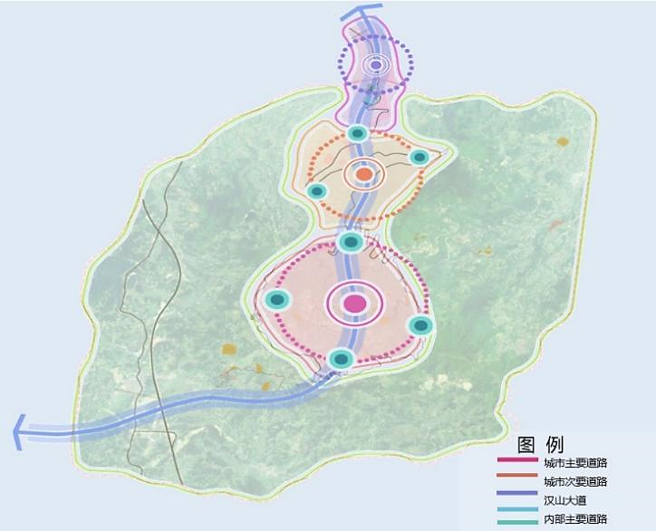 方松林：漢山景區鄉村旅游項目設計