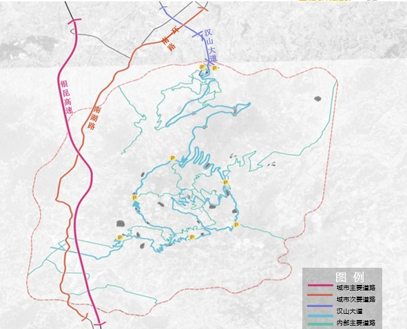 方松林：漢山景區鄉村旅游項目設計