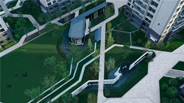 致社路景觀丨綠地香港·滇池國際健康城