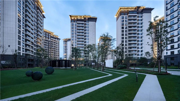 致社路景觀丨綠地香港·滇池國際健康城