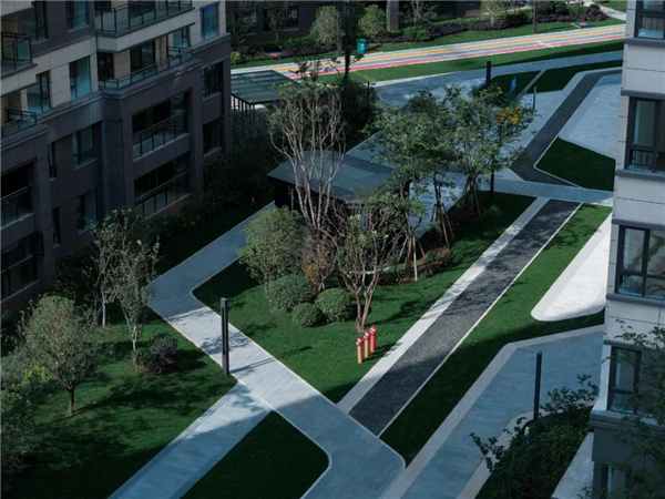 致社路景觀丨綠地香港·滇池國際健康城