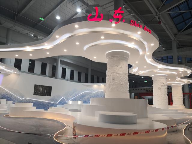 第十屆中國花博會(huì)山東展園展區(qū)即將精彩綻放