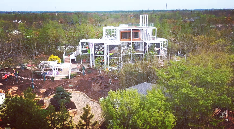 花博會新看點：上海園取名源夢園，世紀(jì)館有兩大鎮(zhèn)園之寶