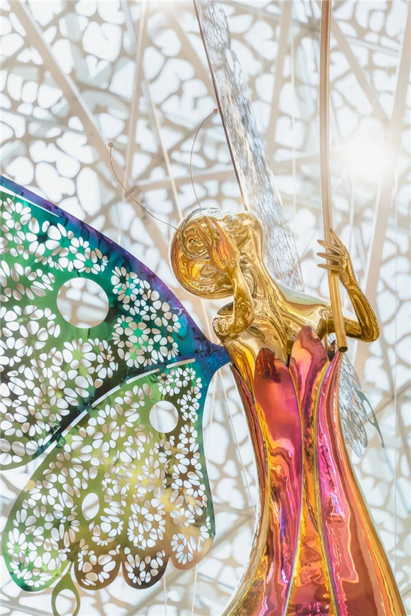 AART丨深圳寶安大仟里公共藝術品