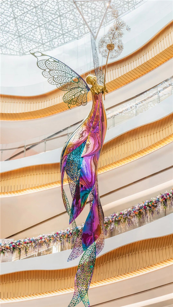 AART丨深圳寶安大仟里公共藝術品