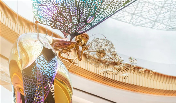 AART丨深圳寶安大仟里公共藝術品