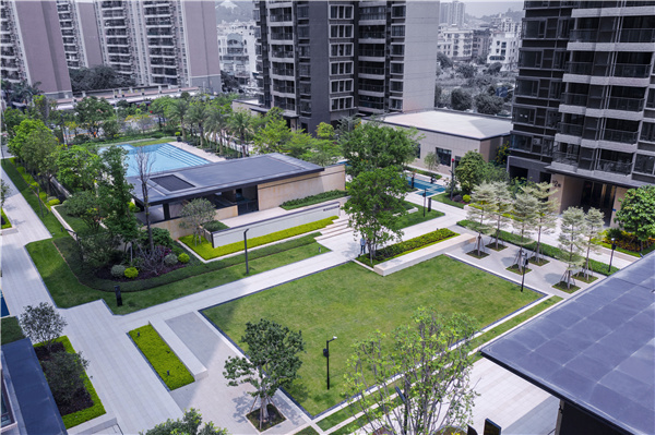 怡境設計丨廣州南沙時代·香海彼岸