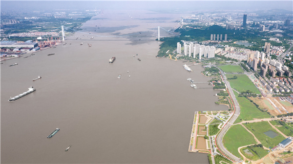 BAU建筑與城市設計事務所丨江陰市濱江公園