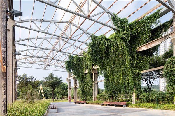 BAU建筑與城市設計事務所丨江陰市濱江公園