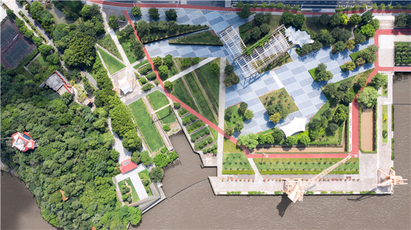 BAU建筑與城市設計事務所丨江陰市濱江公園