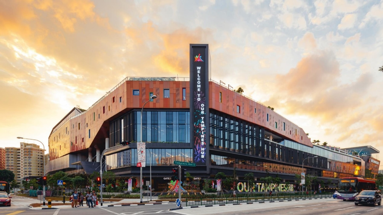 新加坡城市公共空間與社區(qū)的融合