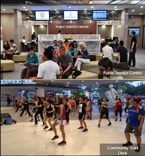 新加坡城市公共空間與社區(qū)的融合