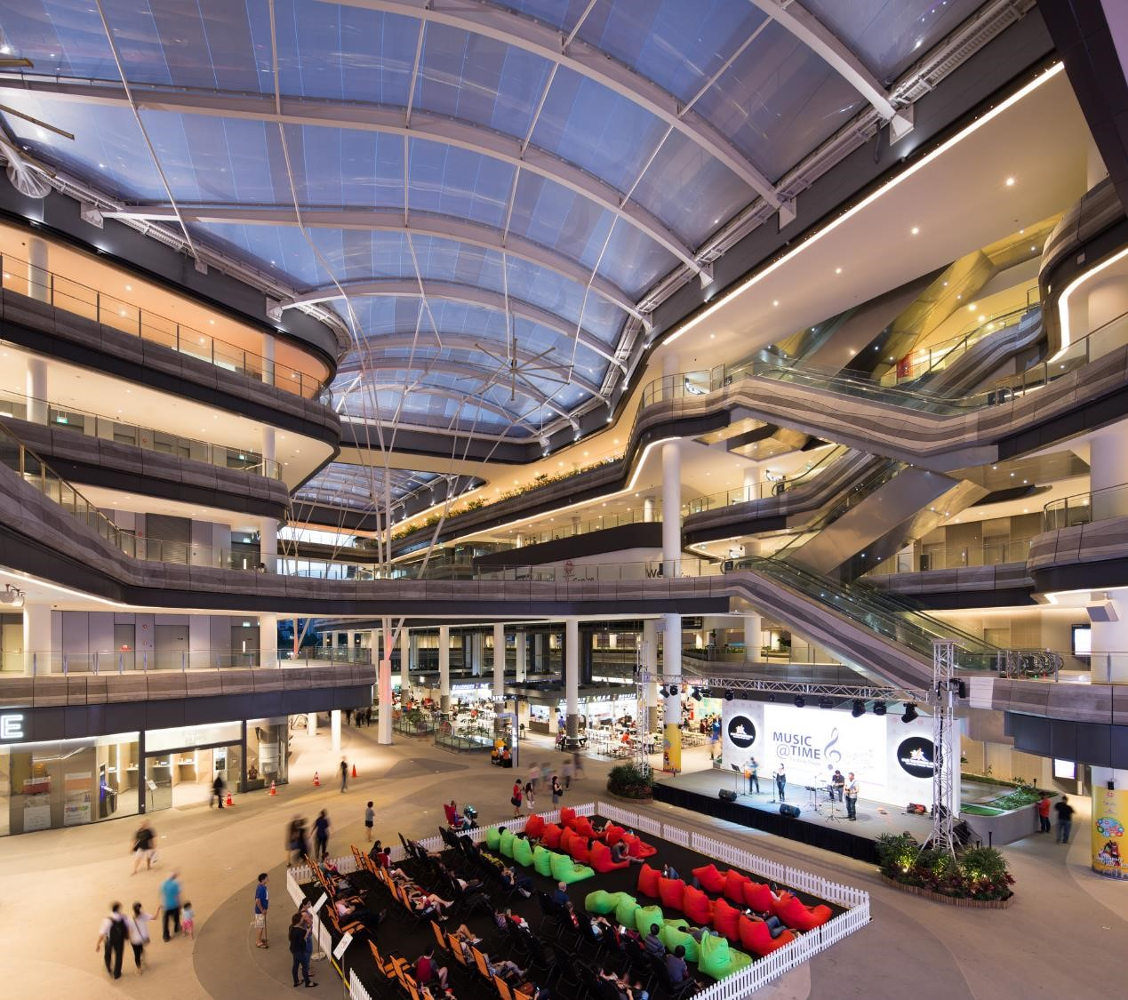 新加坡城市公共空間與社區(qū)的融合