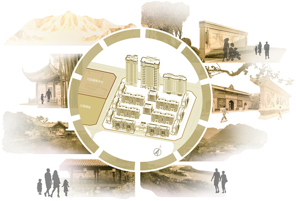 GND杰地景觀丨新希望·錦官府