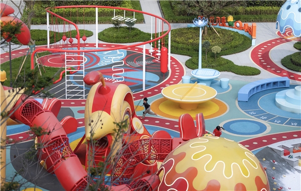 GND杰地景觀丨新希望·錦官府