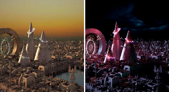 火星移民越來越近,如何進行城市設(shè)計