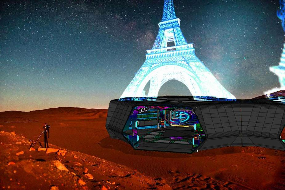 火星移民越來越近,如何進行城市設(shè)計