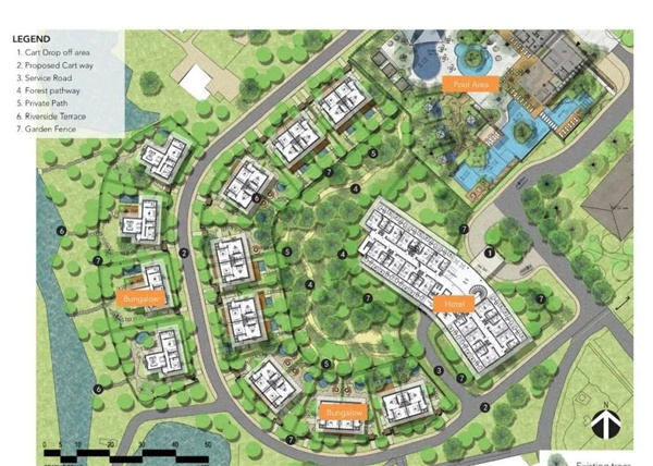 TOA諾風(fēng)景觀設(shè)計(jì)丨Binh Chau MINERA 酒店